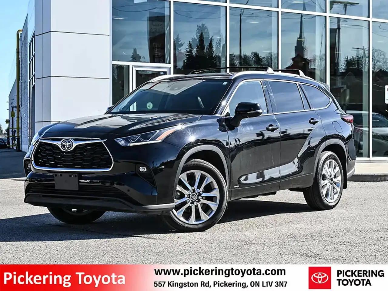 Toyota Highlander снимка Toyota Highlander