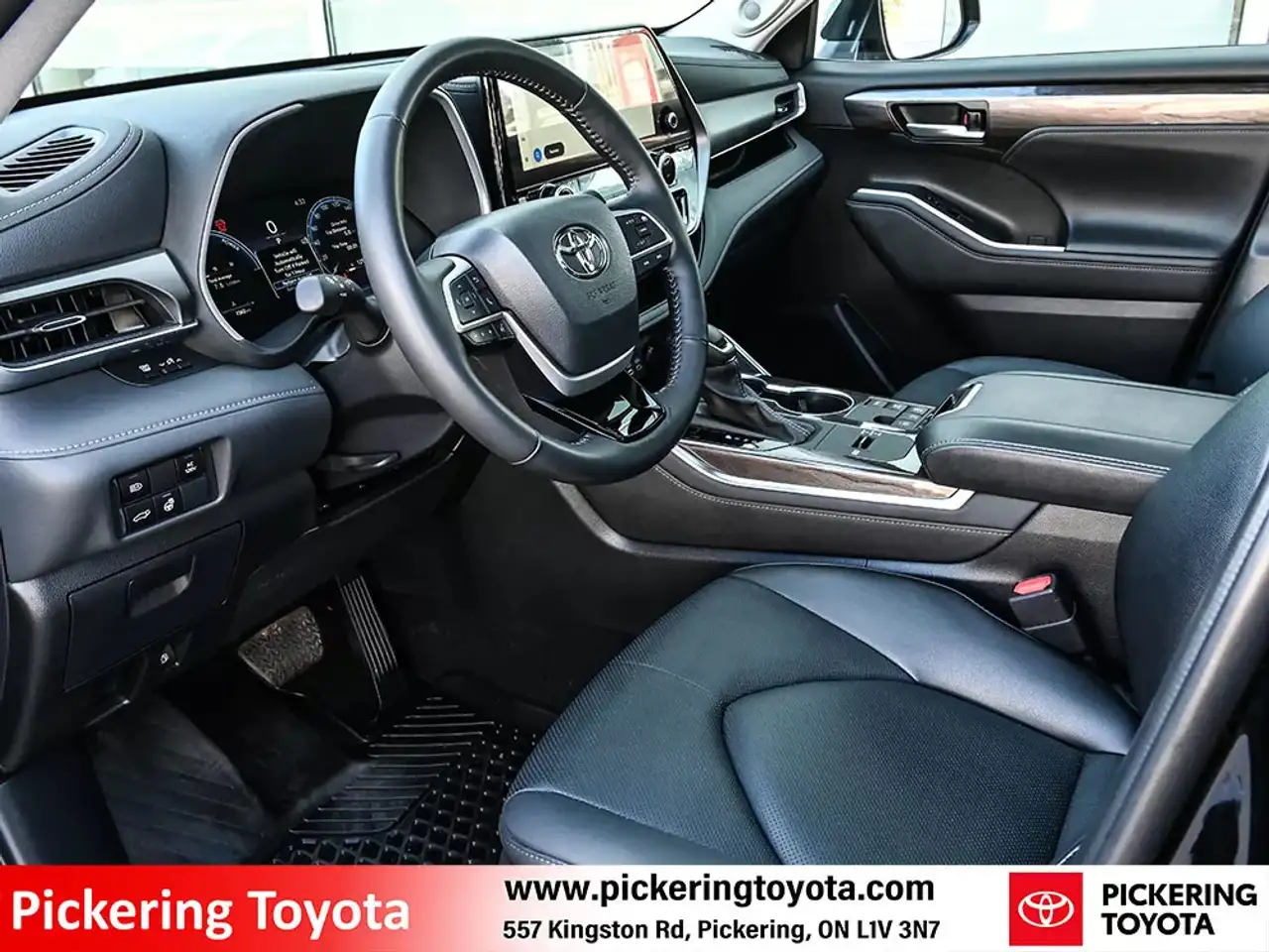 Toyota Highlander снимка Toyota Highlander