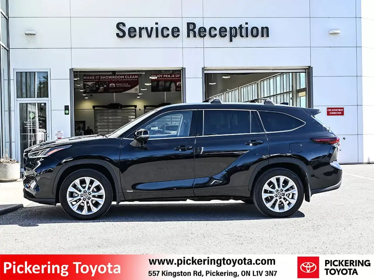 Toyota Highlander снимка Toyota Highlander