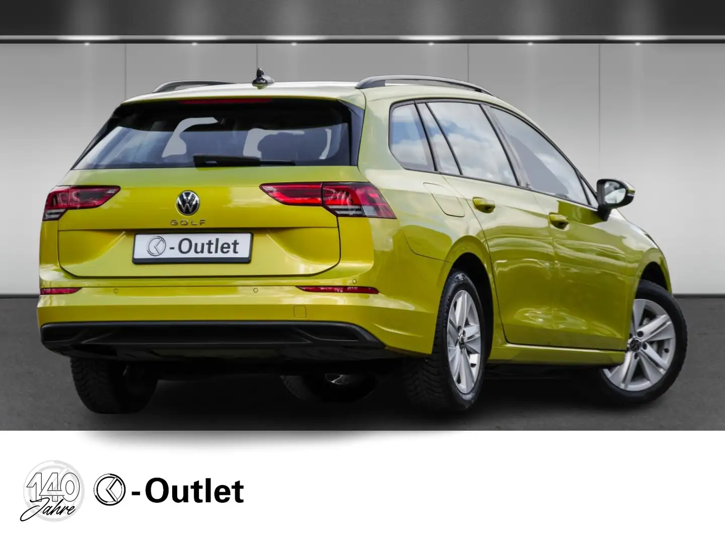 Volkswagen Golf VIII Variant Life 1.0 TSI LED ACC App-Connect Gelb - 2