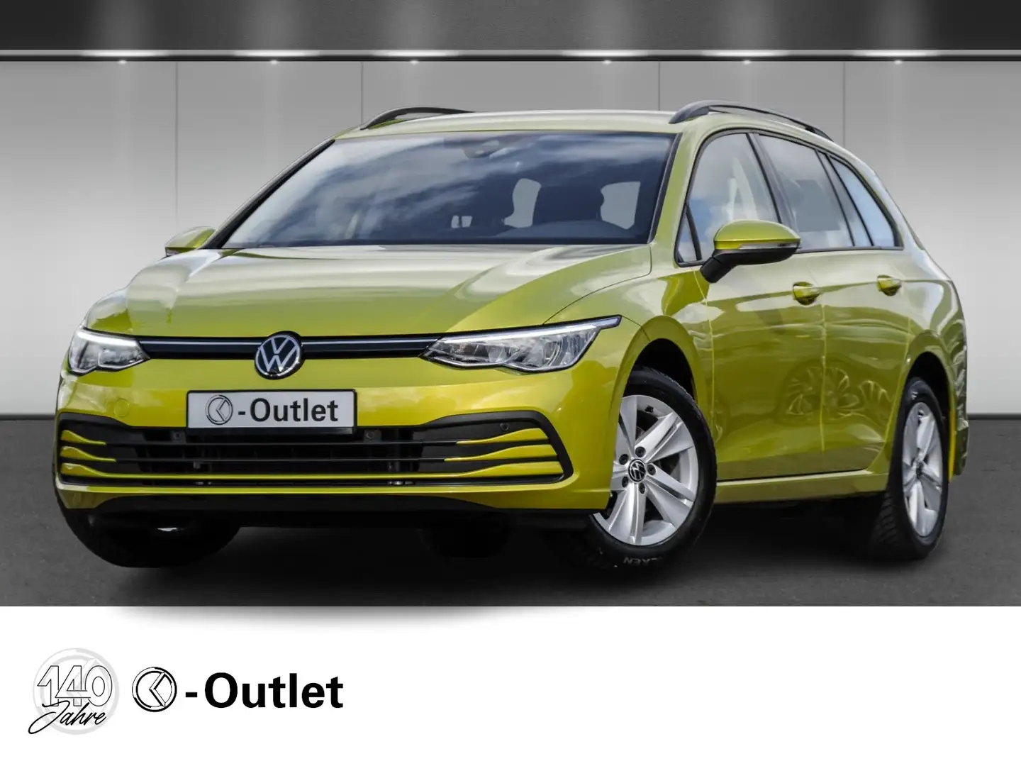 Volkswagen Golf VIII Variant Life 1.0 TSI LED ACC App-Connect Gelb - 1