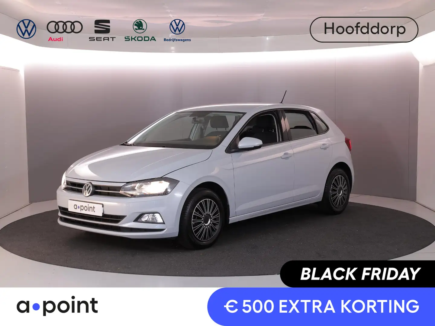 Volkswagen Polo 1.0 TSI Comfortline 95pk 5bak| Navigatie| alarm3| Blanc - 1