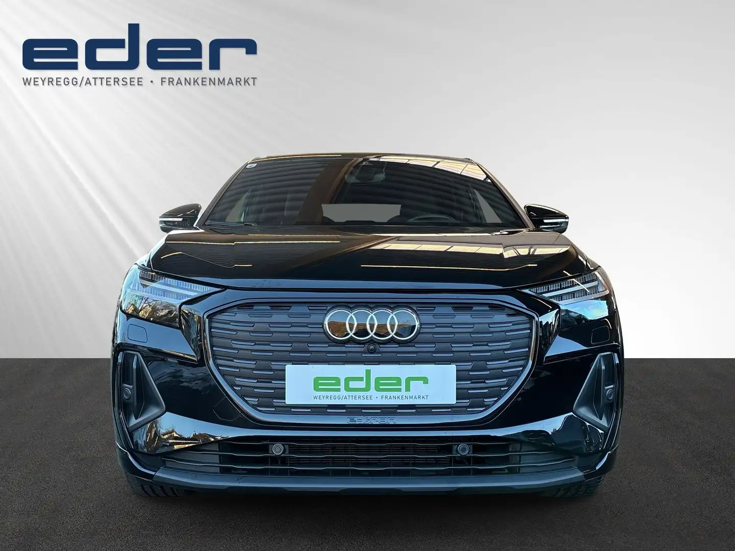 Audi Q4 e-tron Audi Q4 Sportback 45 e-tron quattro Schwarz - 2