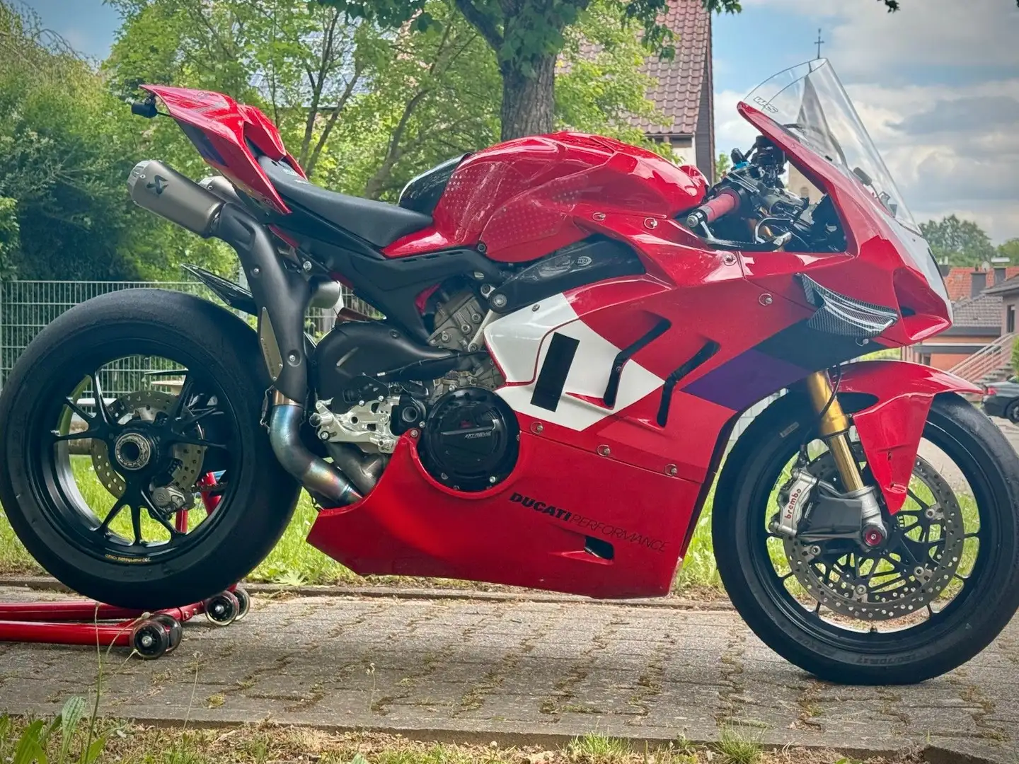 Ducati Panigale V4 S 22/23 Ready To Race Rojo - 2