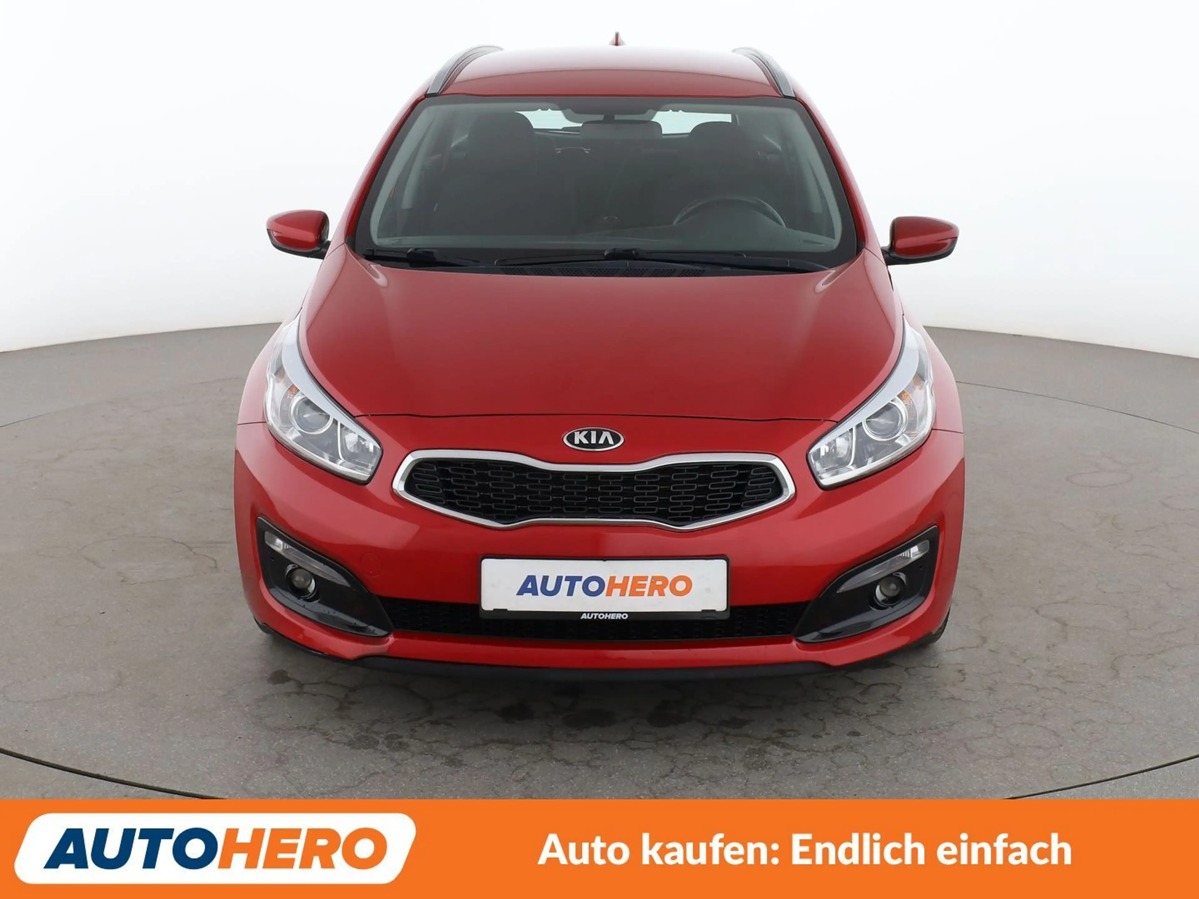 Kia Ceed / cee'd 1.4 Attract *NAVI*CAM*PDC*SHZ* — photo 9