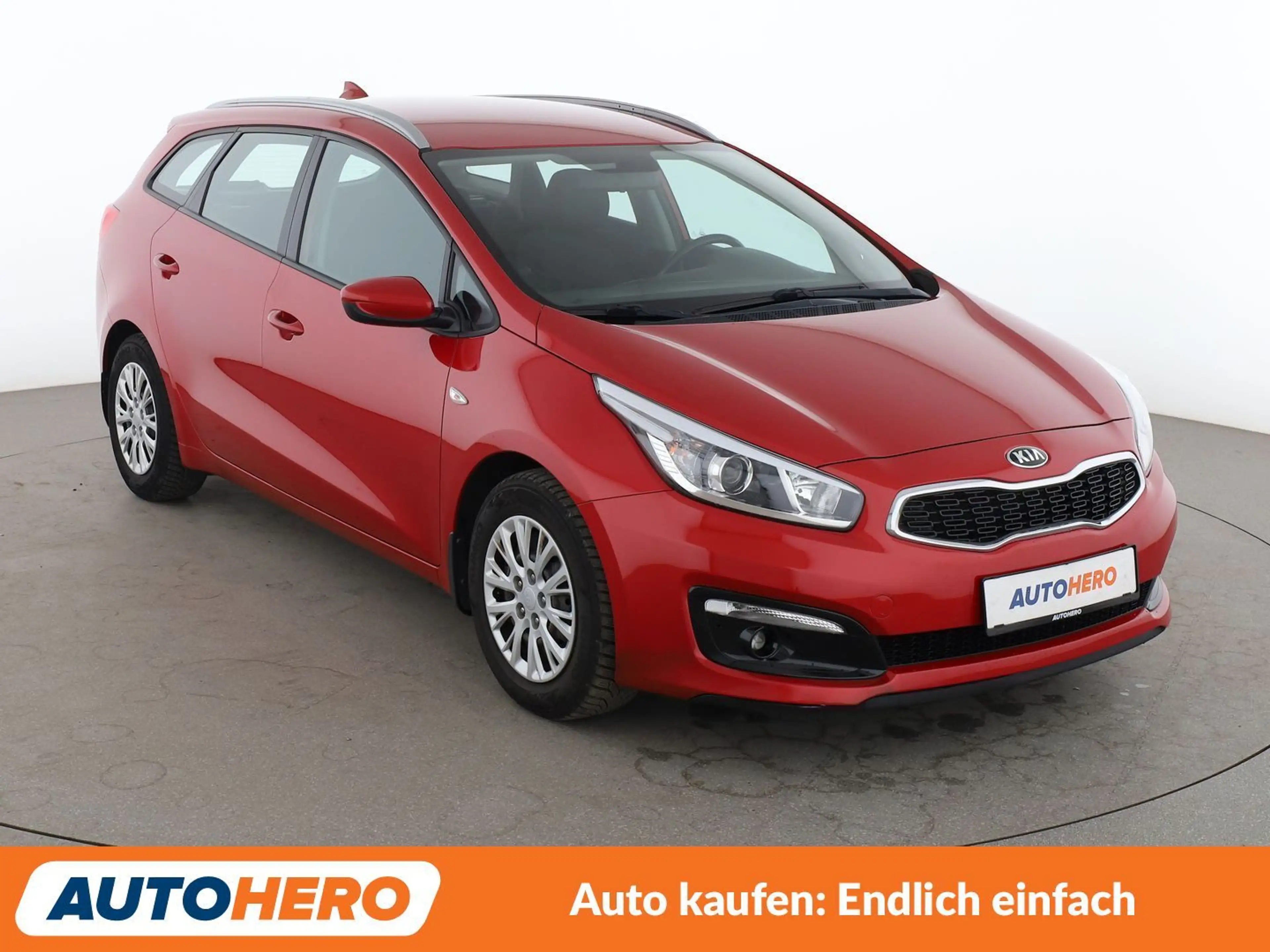 Kia Ceed / cee'd 1.4 Attract *NAVI*CAM*PDC*SHZ* — photo 8