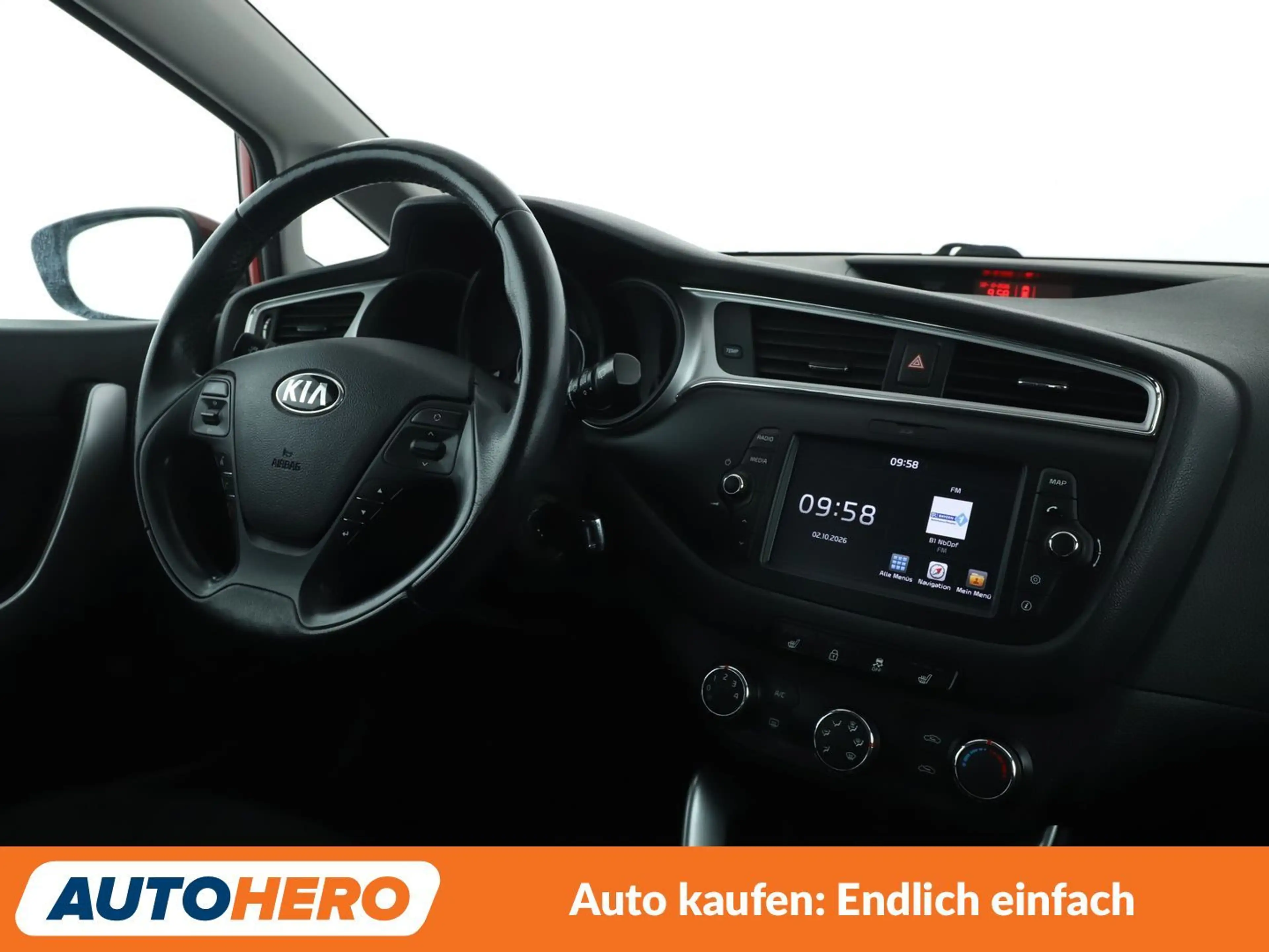 Kia Ceed / cee'd 1.4 Attract *NAVI*CAM*PDC*SHZ* — photo 13