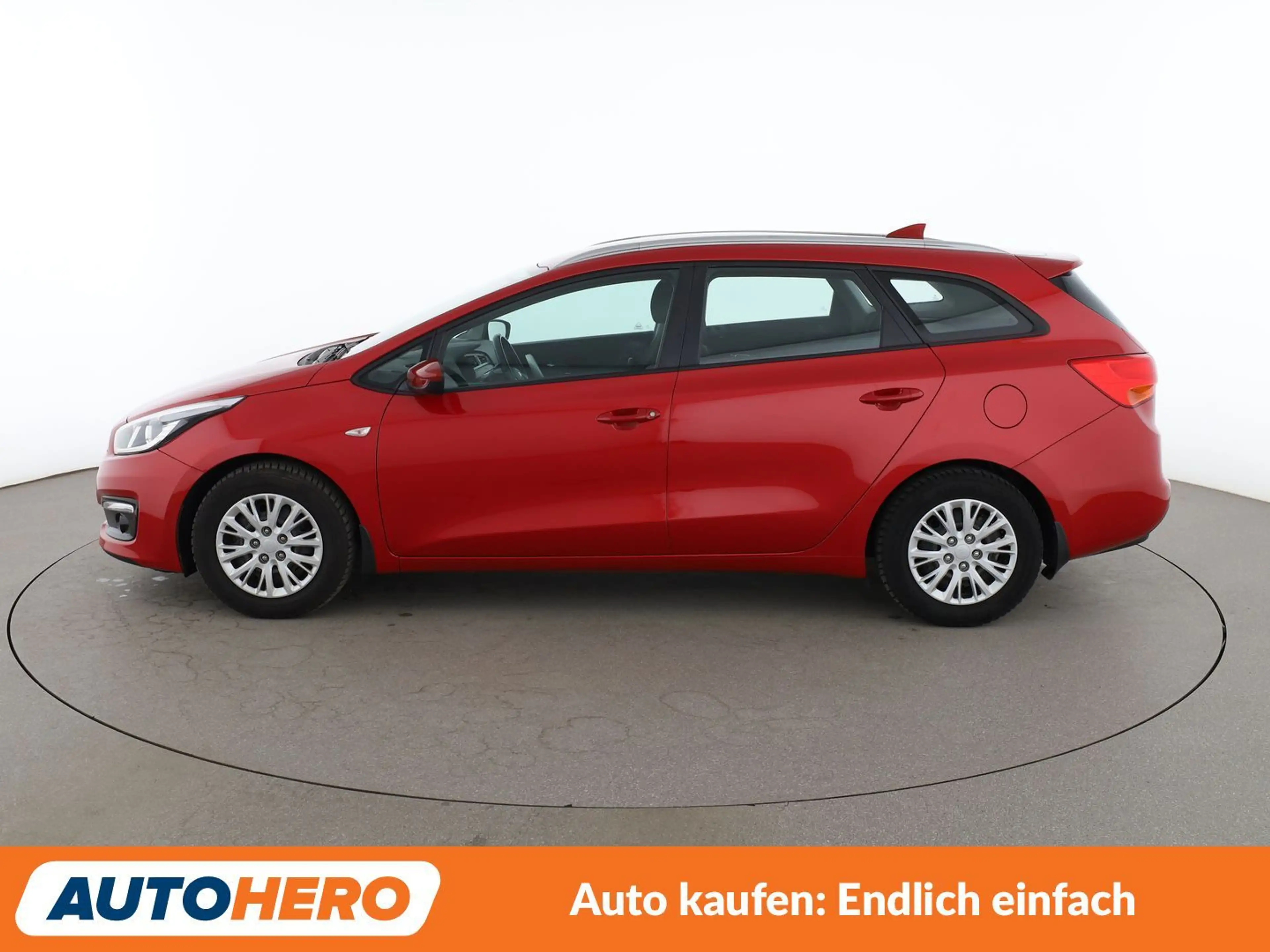 Kia Ceed / cee'd 1.4 Attract *NAVI*CAM*PDC*SHZ* — photo 3
