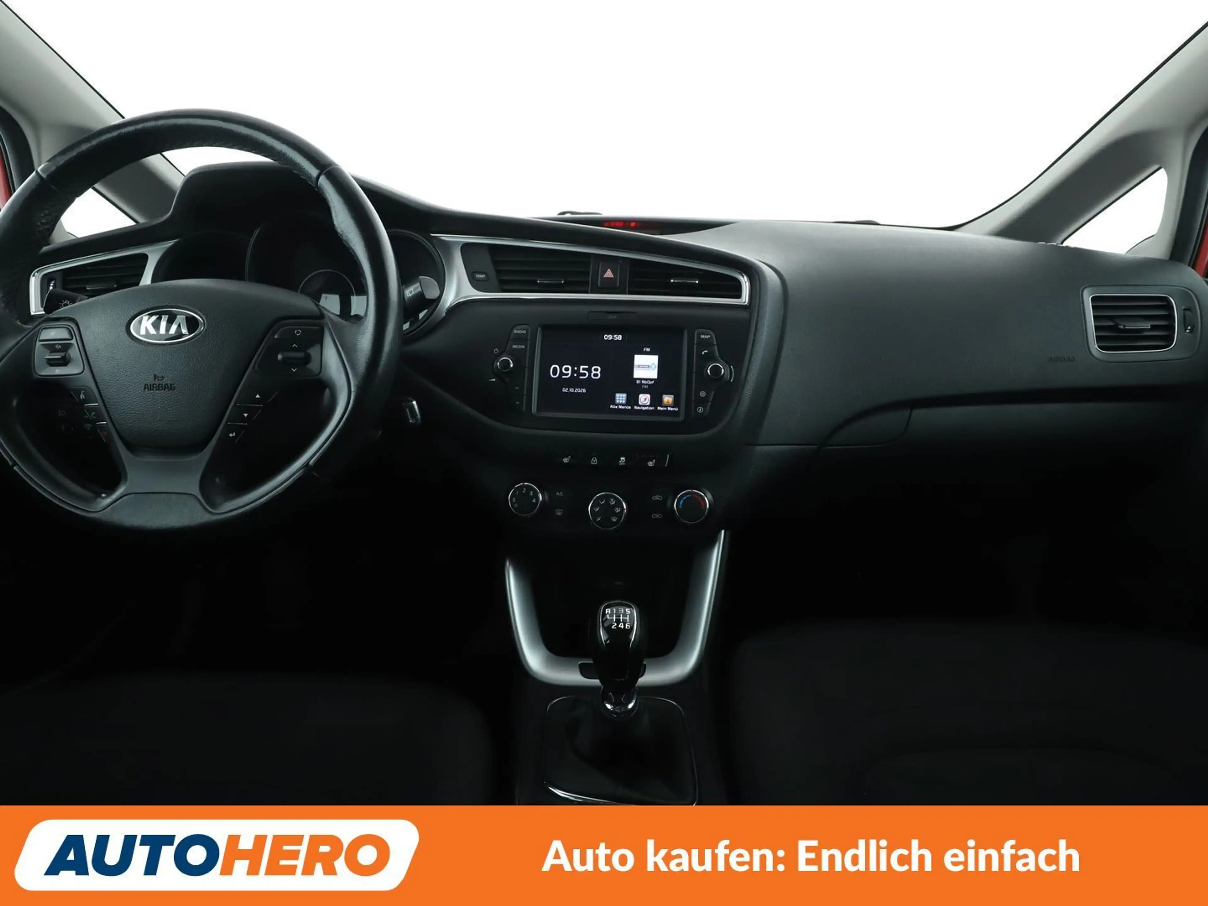 Kia Ceed / cee'd 1.4 Attract *NAVI*CAM*PDC*SHZ* — photo 12
