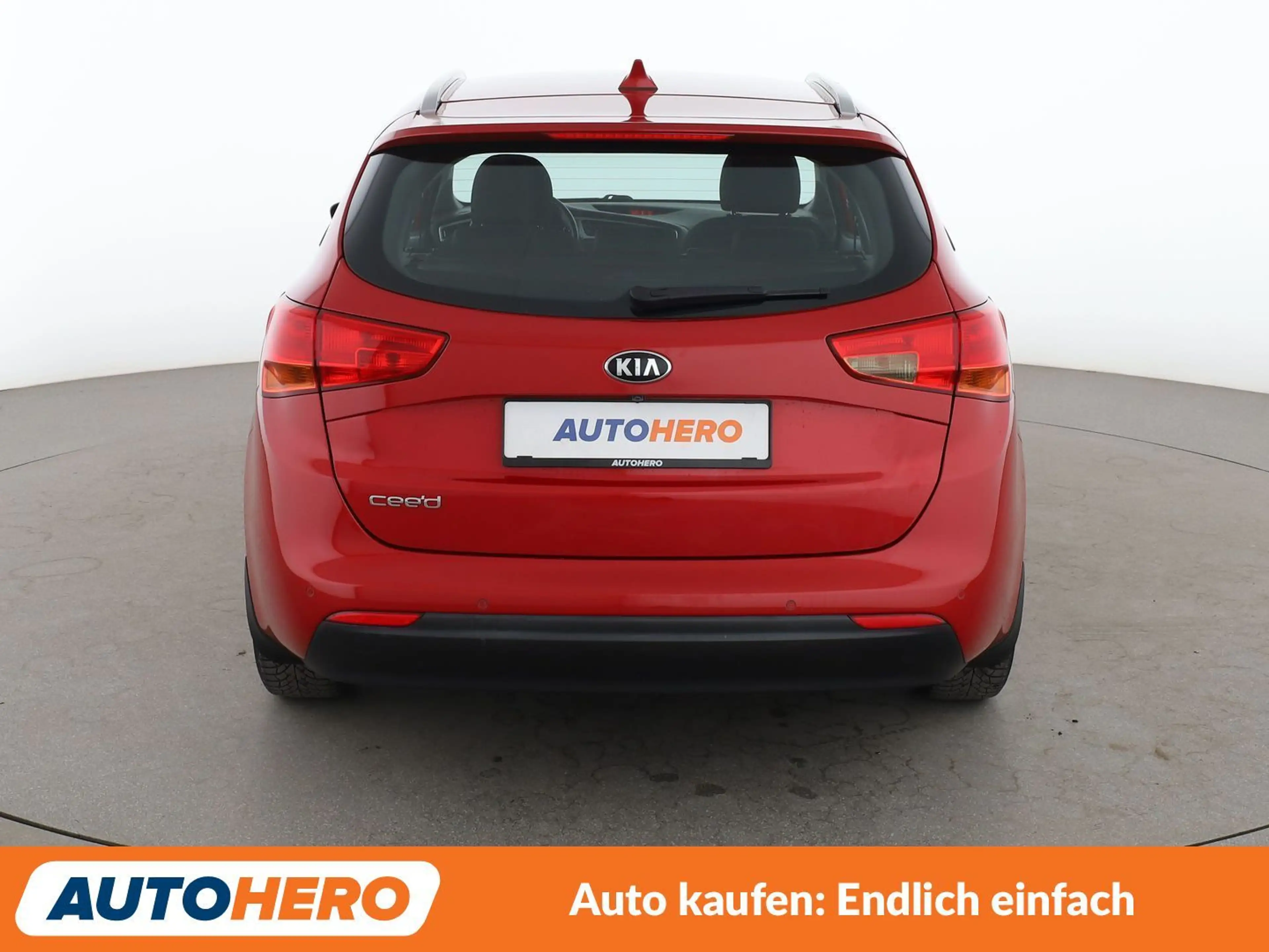 Kia Ceed / cee'd 1.4 Attract *NAVI*CAM*PDC*SHZ* — photo 5