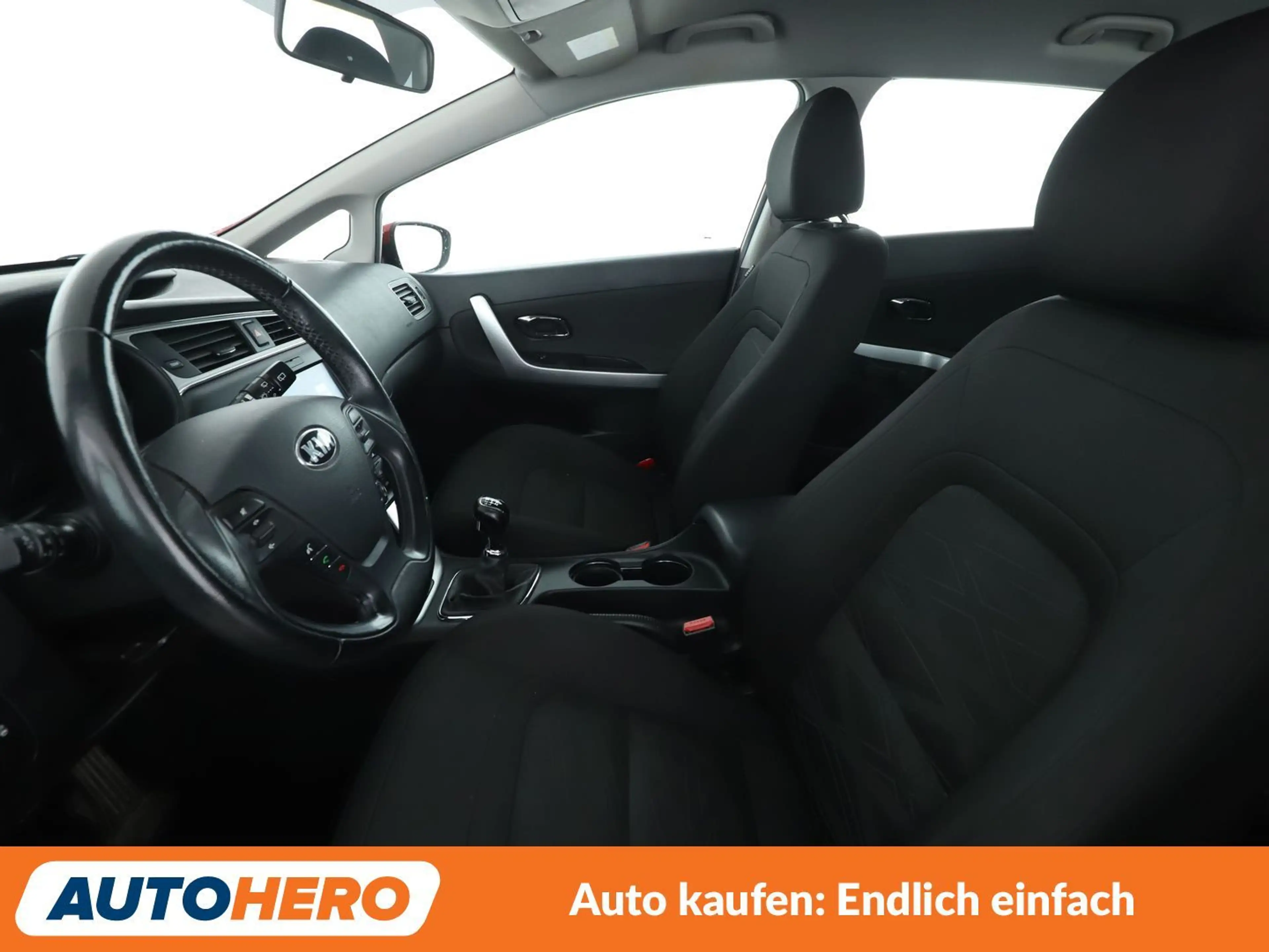 Kia Ceed / cee'd 1.4 Attract *NAVI*CAM*PDC*SHZ* — photo 10