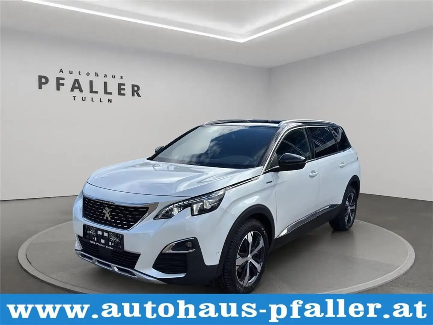 Peugeot 5008 1,2 PureTech 130 S&S GT Line Weiß - 1