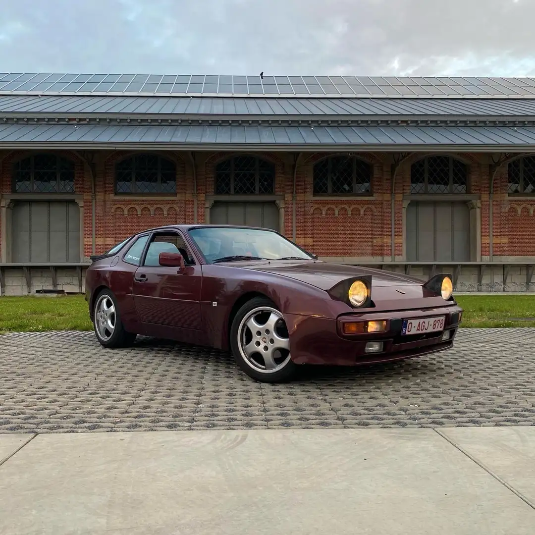 Porsche 944 Gereviseerd! | motorisch en Tech. 100% | 964 Cup.v Rosso - 1
