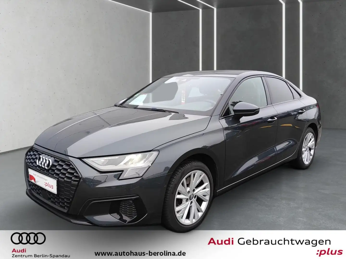 Audi A3 A3 Lim. 35 TFSI Adv. S tronic *AHK*Opt.-Schwarz* Gris - 2