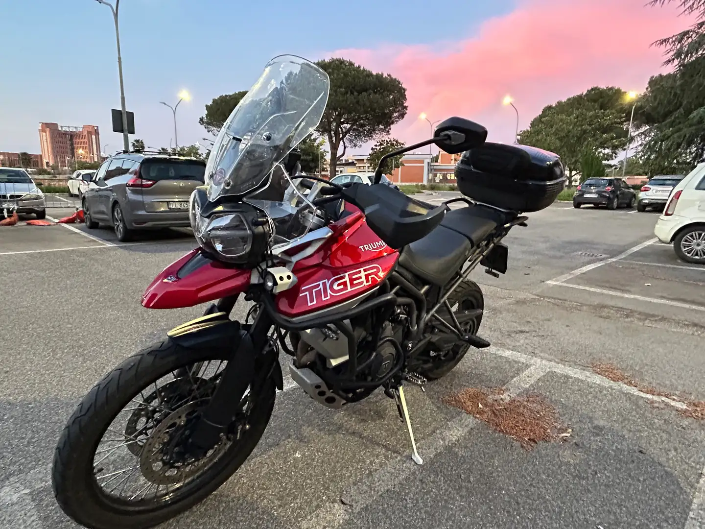 Triumph Tiger 800 XCa Roşu - 2