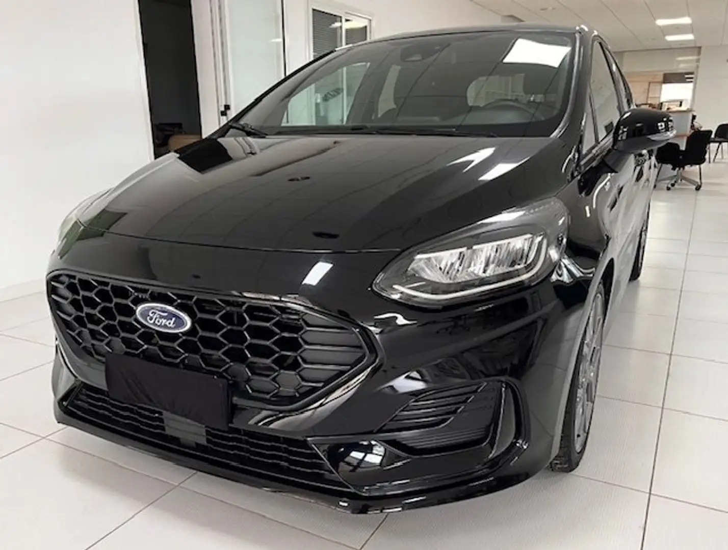Ford Fiesta Fiesta 1.0 ecoboost ST-Line 125cv powershift Noir - 1