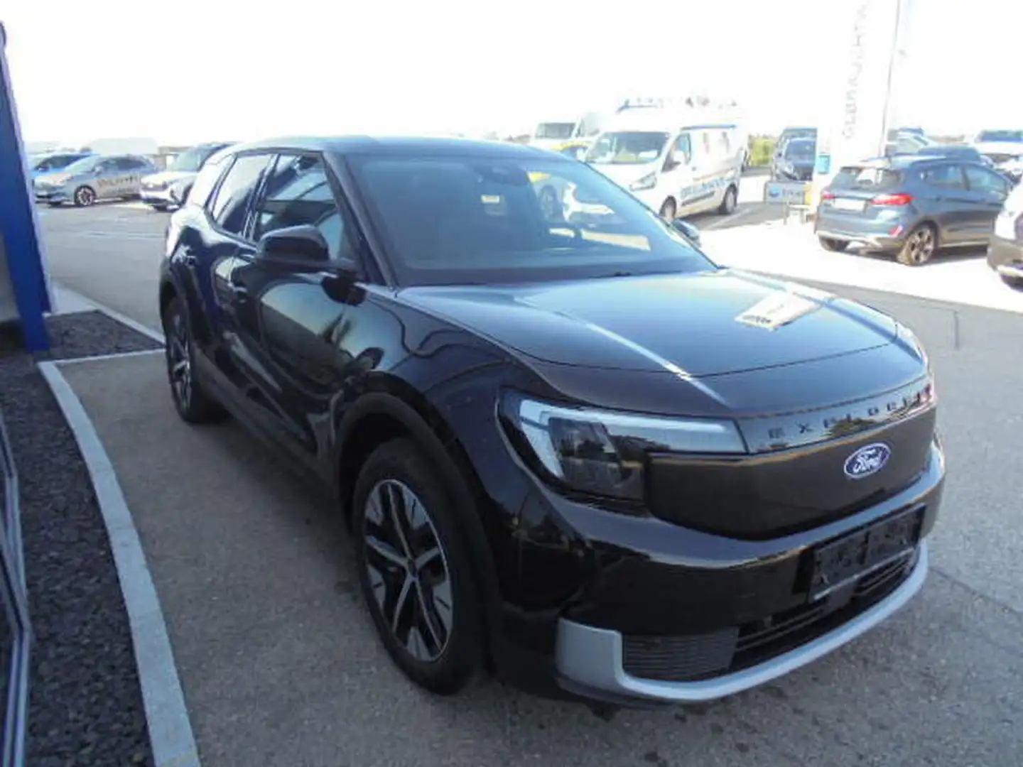 Ford Explorer Select RWD 286PS Extended Range LEASING! Schwarz - 2