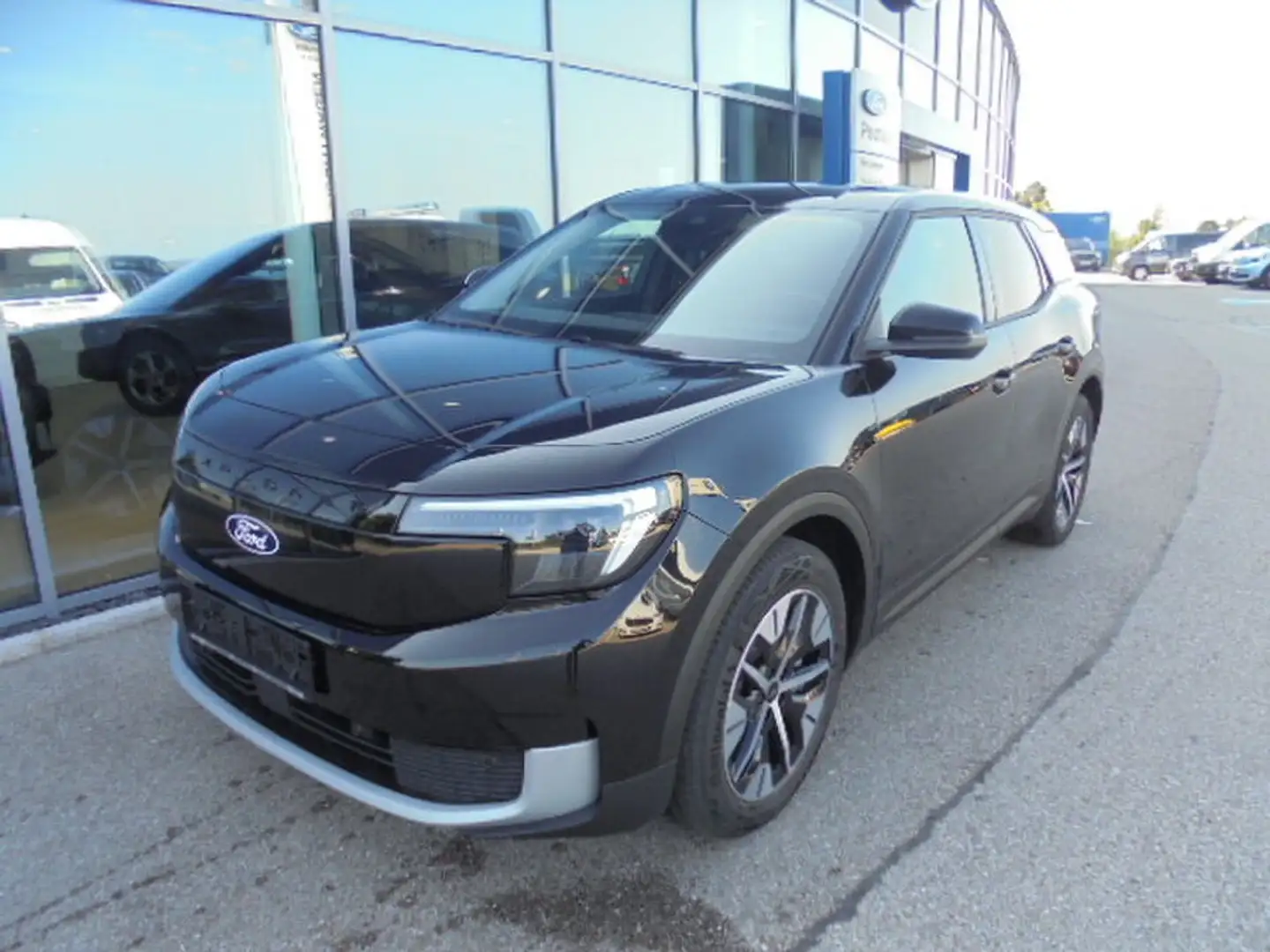 Ford Explorer Select RWD 286PS Extended Range LEASING! Schwarz - 1