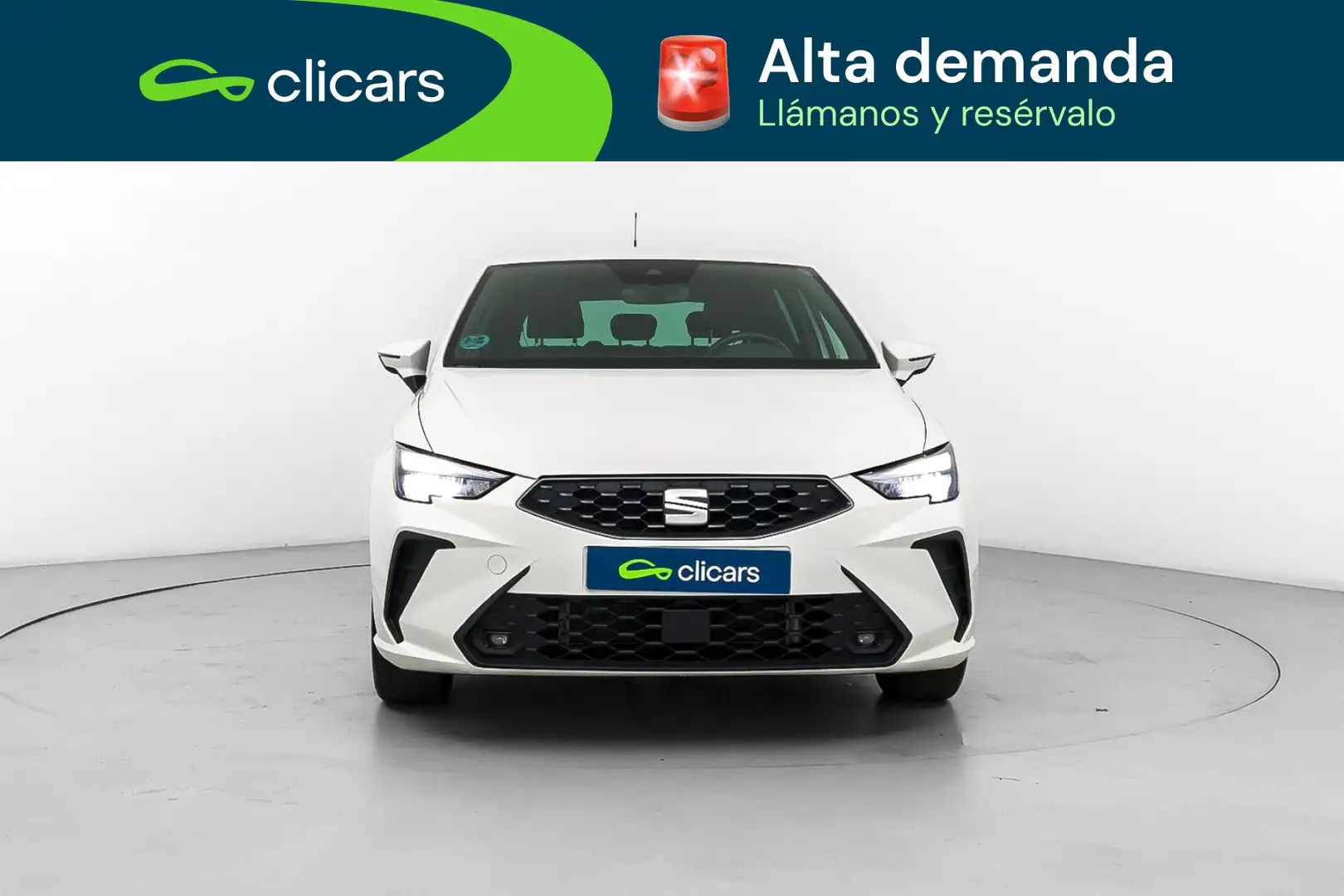 SEAT Ibiza 1.0 MPI S&S Style 59kW Blanco - 2