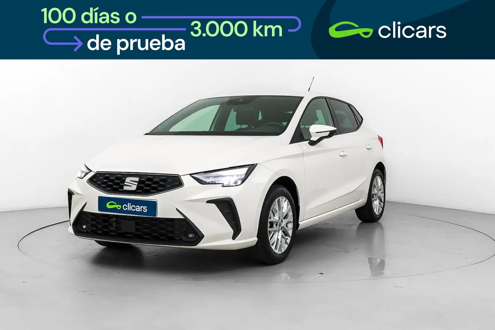 SEAT Ibiza 1.0 MPI S&S Style 59kW Blanco - 1