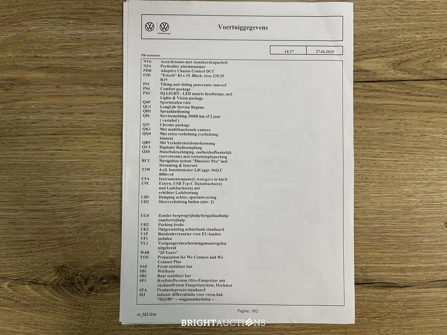 Volkswagen Golf R VIII (8) 4Motion 20th Annniversary 2.0 TSI - 2