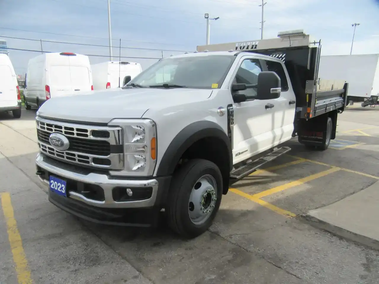 Ford F 550 снимка Ford F 550
