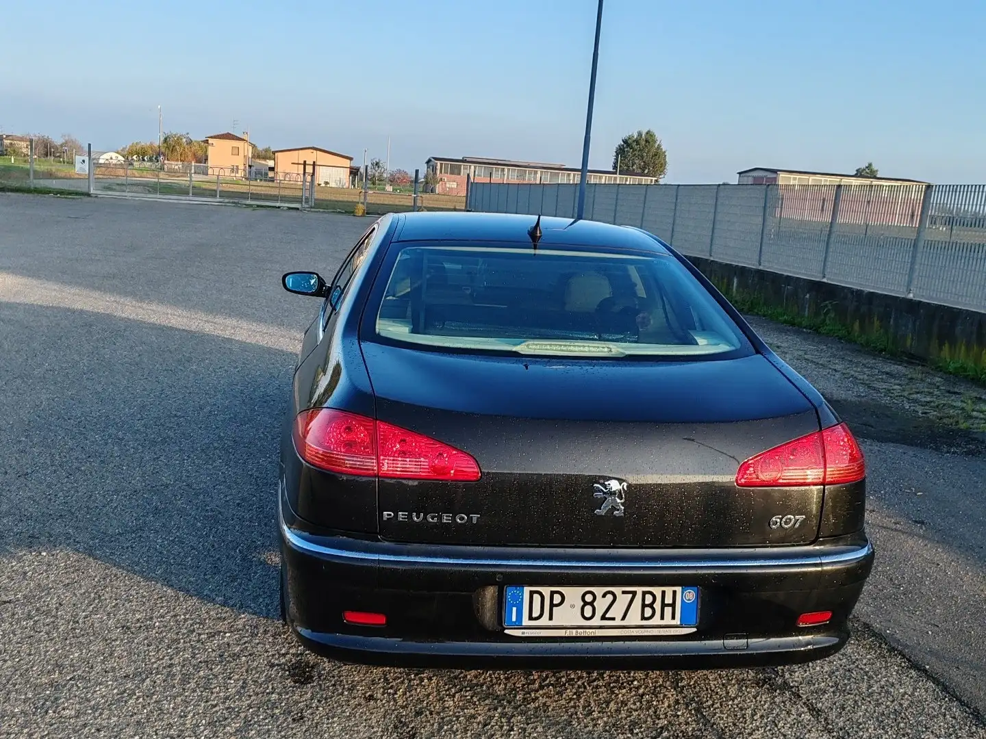 Peugeot 607 2.2 hdi 16v Avorio 170cv fap - 2