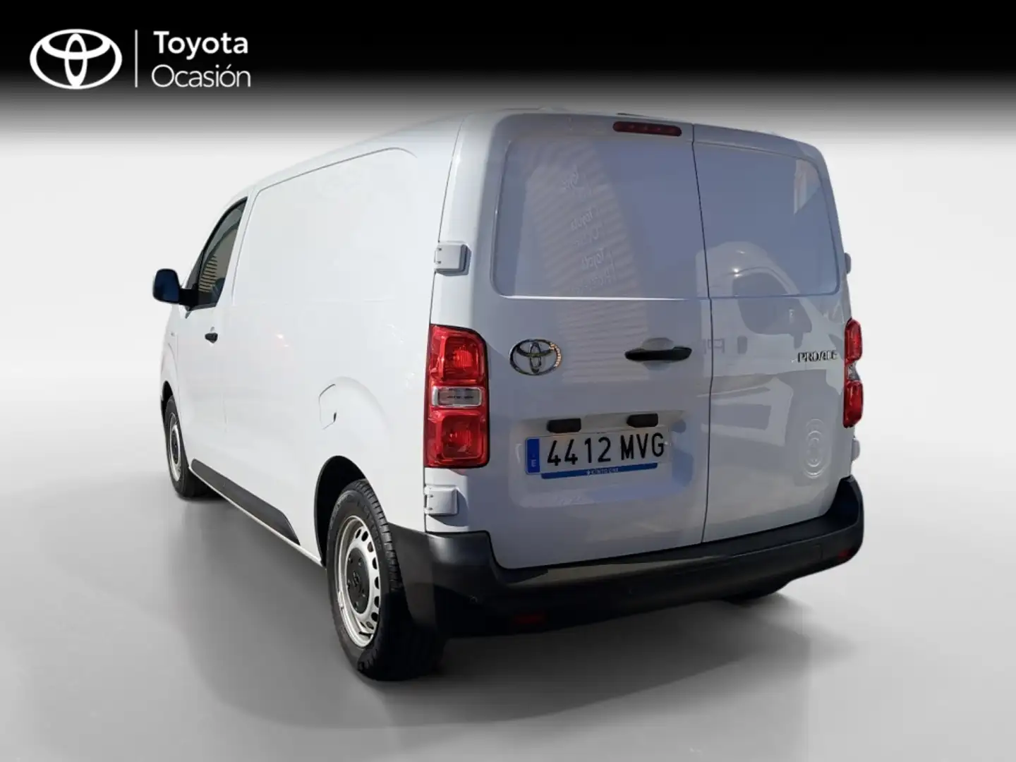 Toyota Proace FURGON 1.5D 88KW L1 GX 120 4P Blanco - 2