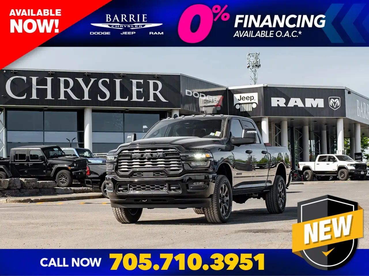 2026 RAM 2500