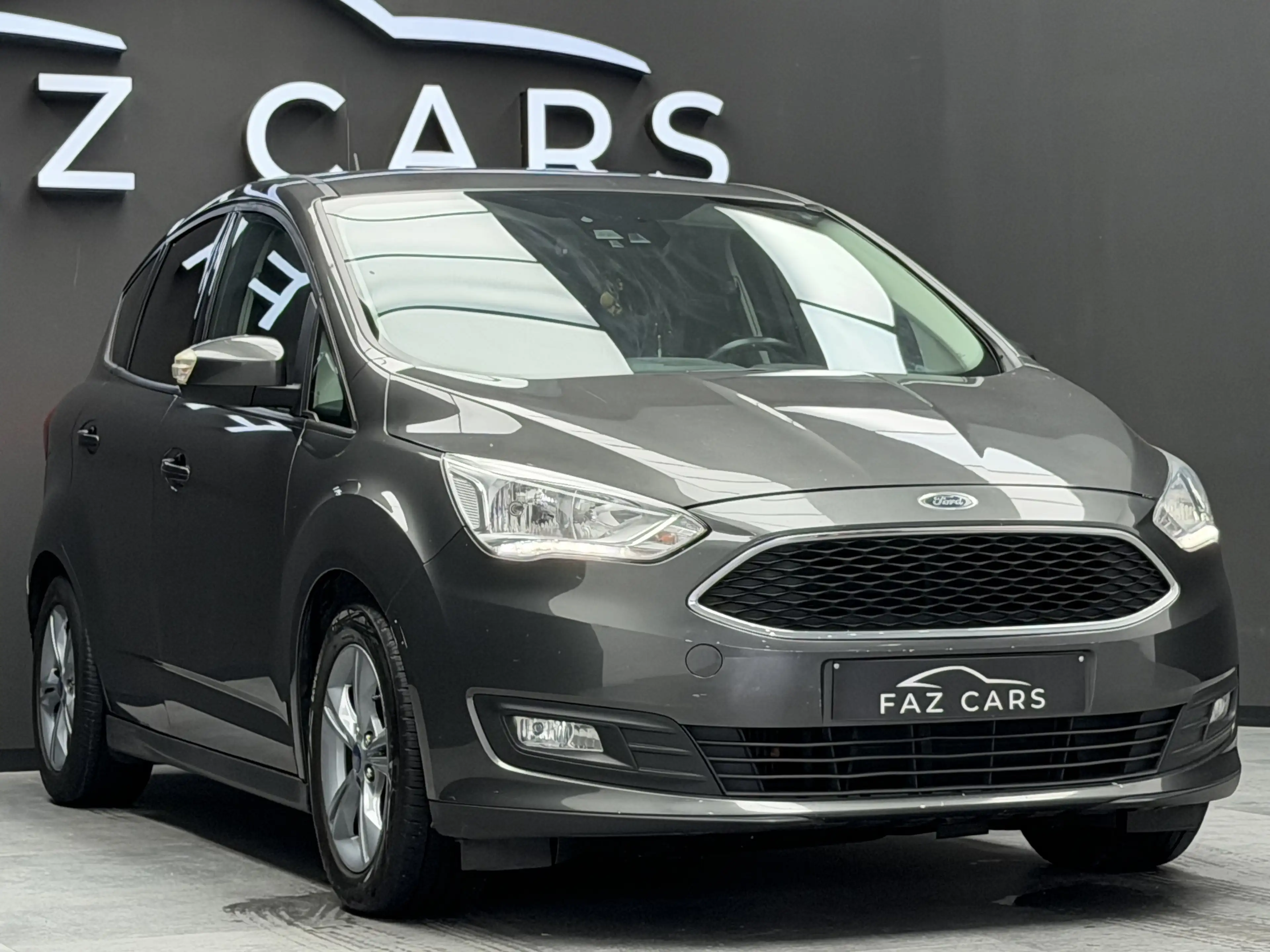 Ford C-Max 1.0 EcoBoost Titanium * 1ER PROP + GPS + GARANTIE * — photo 4