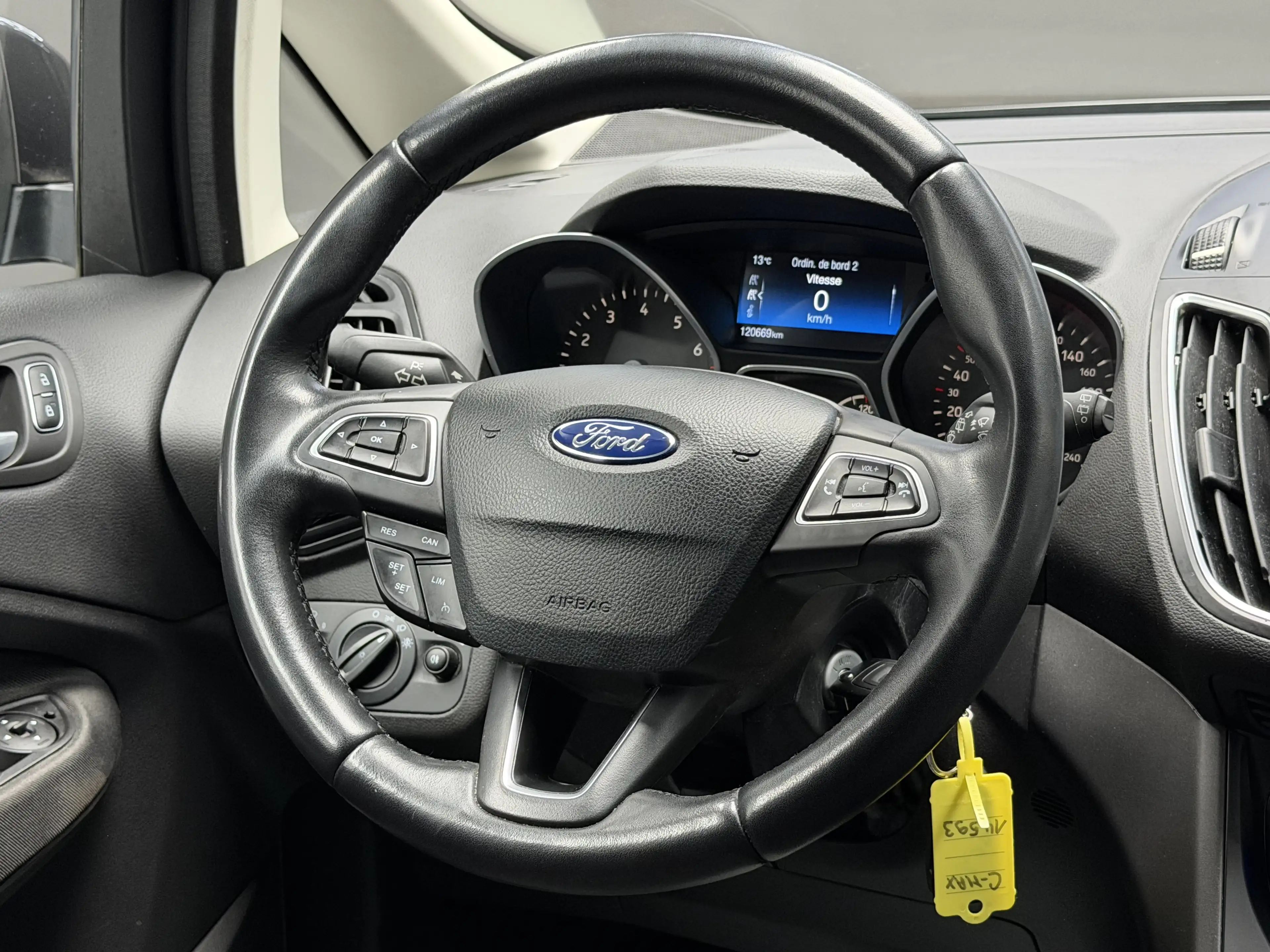 Ford C-Max 1.0 EcoBoost Titanium * 1ER PROP + GPS + GARANTIE * — photo 12
