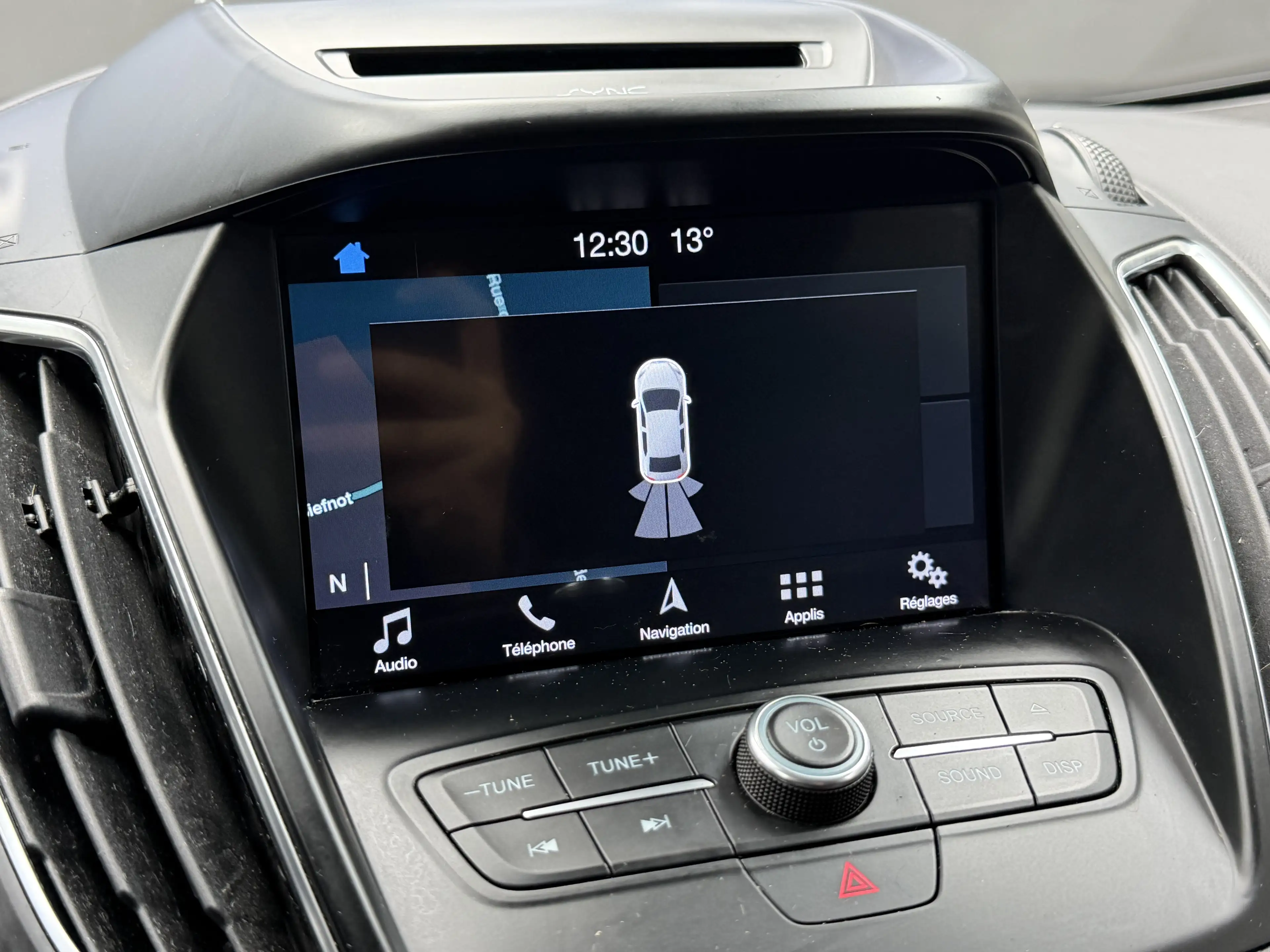 Ford C-Max 1.0 EcoBoost Titanium * 1ER PROP + GPS + GARANTIE * — photo 14