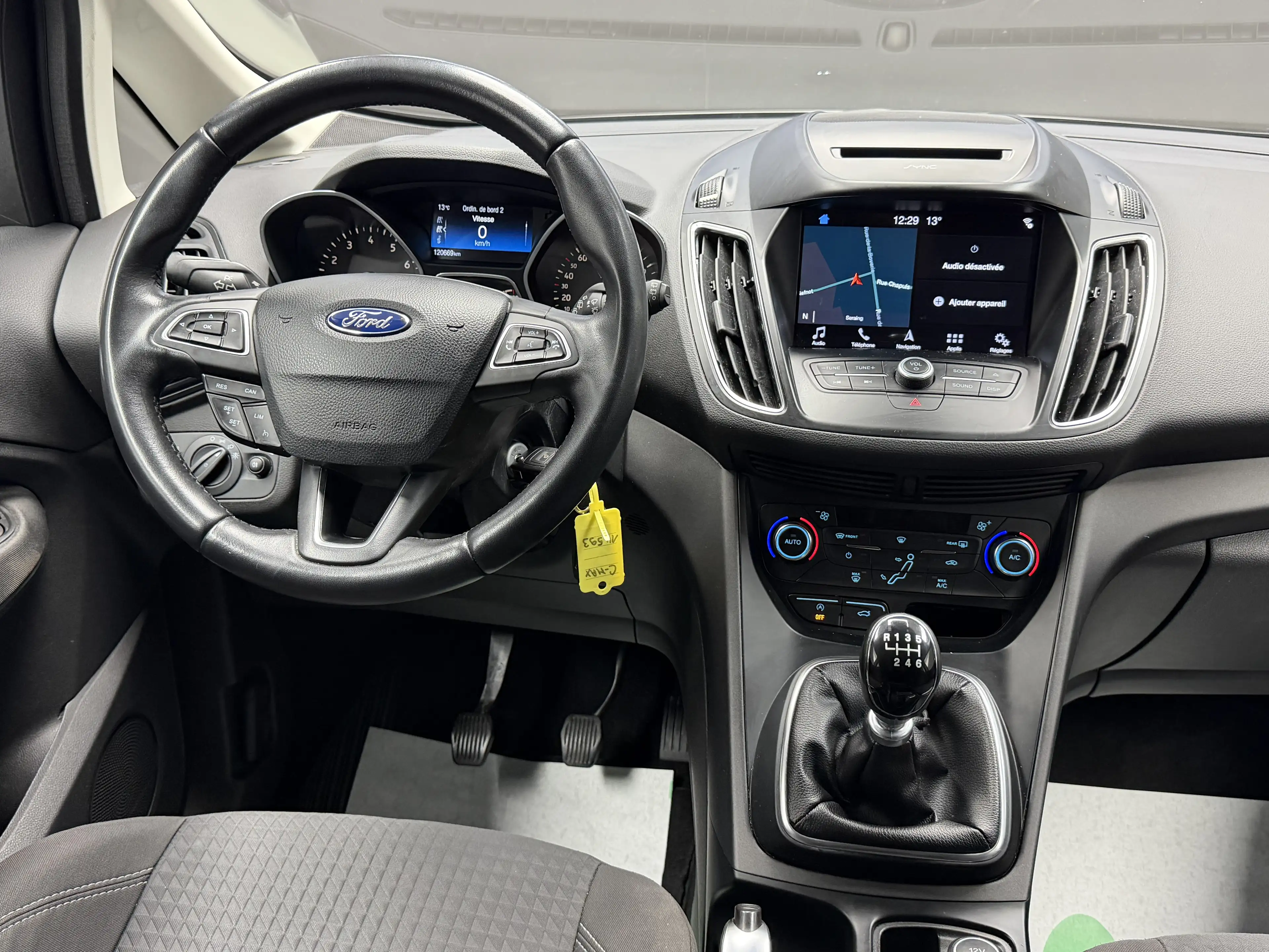 Ford C-Max 1.0 EcoBoost Titanium * 1ER PROP + GPS + GARANTIE * — photo 11