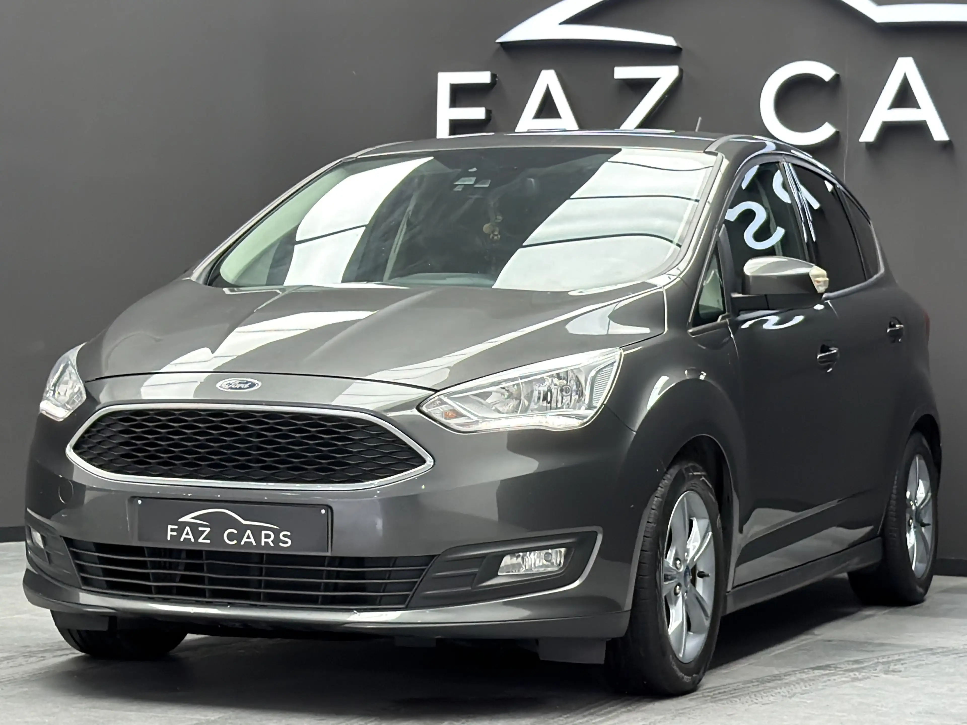 Ford C-Max 1.0 EcoBoost Titanium * 1ER PROP + GPS + GARANTIE * — photo 2
