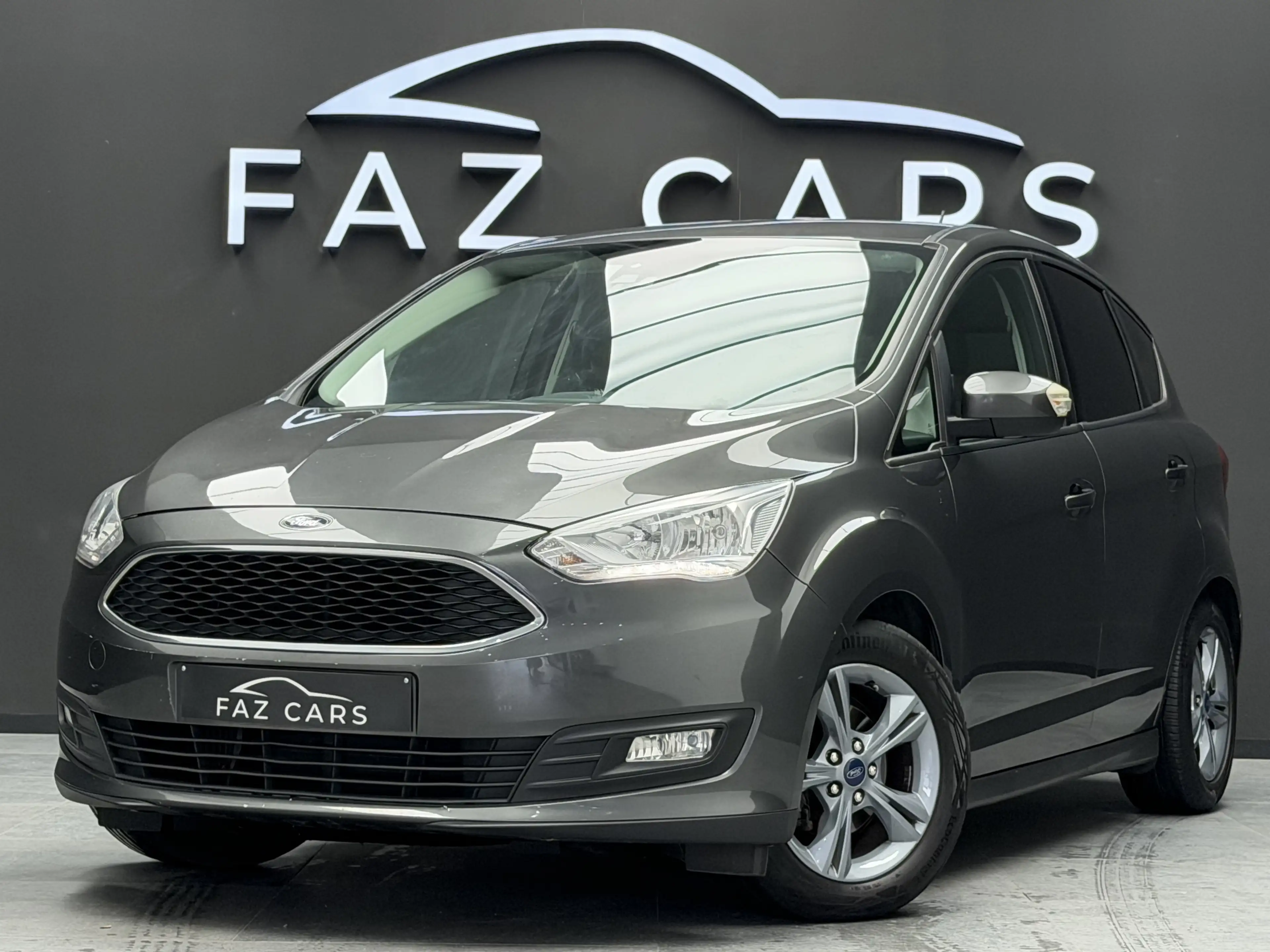 Ford C-Max 1.0 EcoBoost Titanium * 1ER PROP + GPS + GARANTIE *