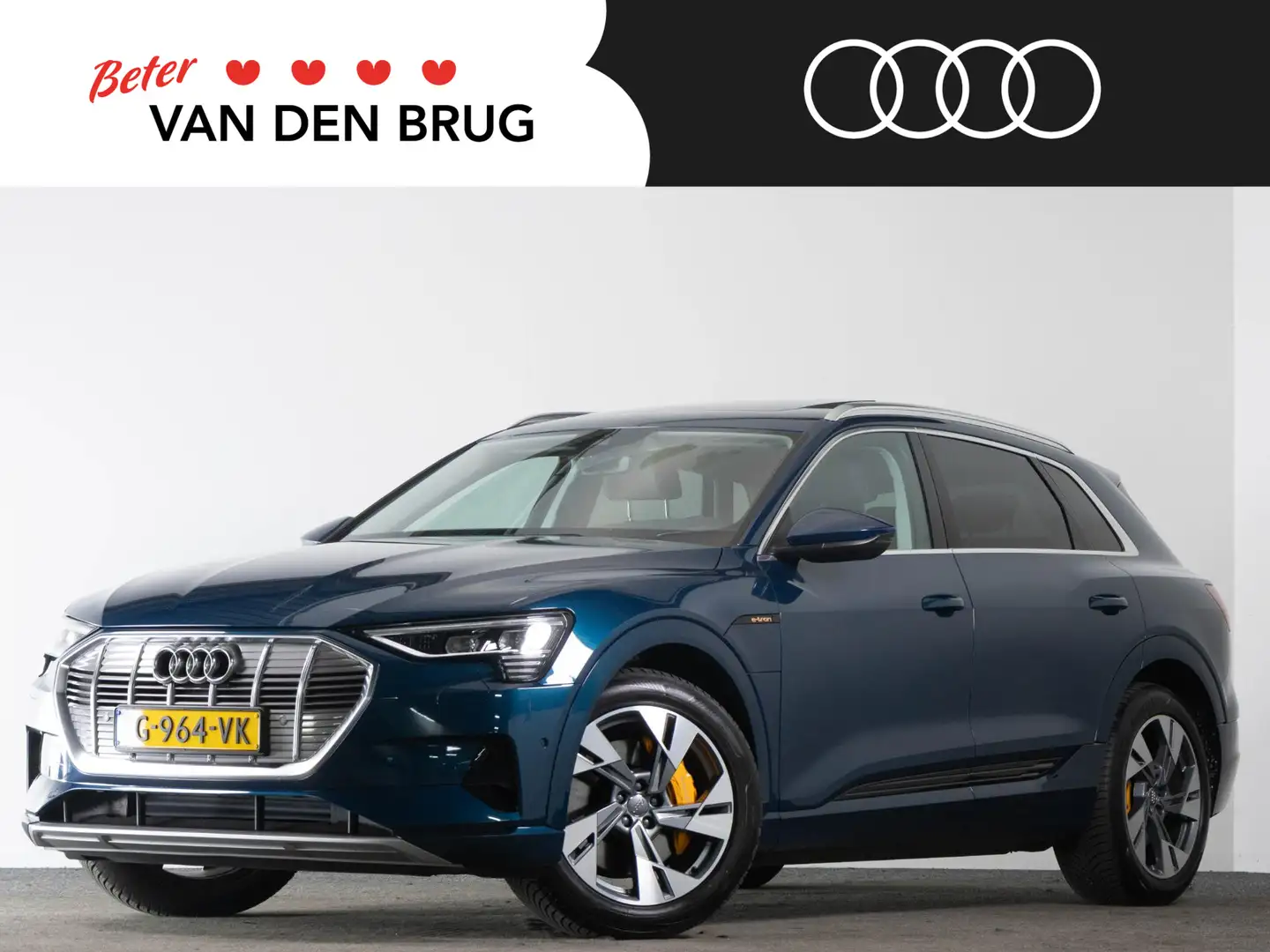 Audi e-tron e-tron 50 313 PK 71 kWh QUATTRO edition plus | LED Azul - 1