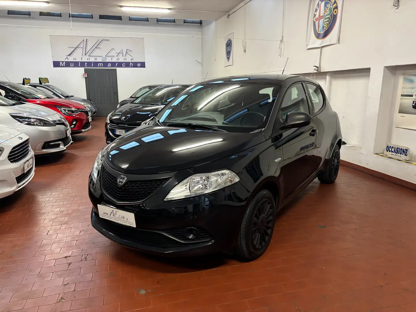 Lancia Ypsilon 1.2 ecochic Gpl 69cv OK NEOPATENTATI 1 PROPRITARIO Nero - 1