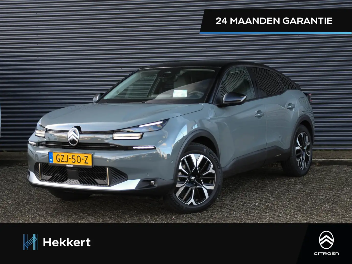 Citroen E-C4 Electric Max 54kWh 156pk Automaat ADAP. CRUISE | CAMERA VOO Gris - 1