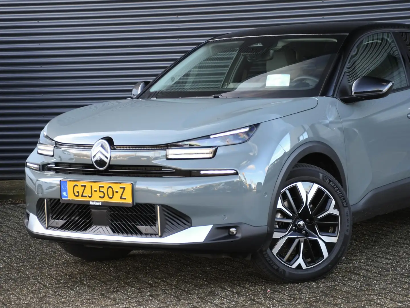 Citroen E-C4 Electric Max 54kWh 156pk Automaat ADAP. CRUISE | CAMERA VOO Gris - 2