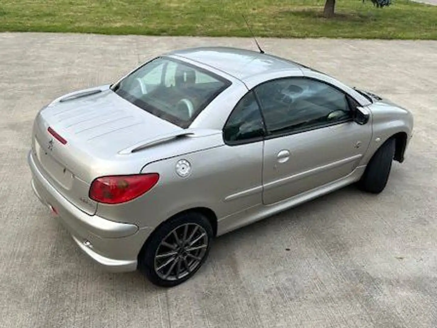 Peugeot 206 CC 1.6i 16v Roland Garros Argent - 2
