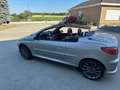 Peugeot 206 CC 1.6i 16v Roland Garros Argent - thumbnail 4