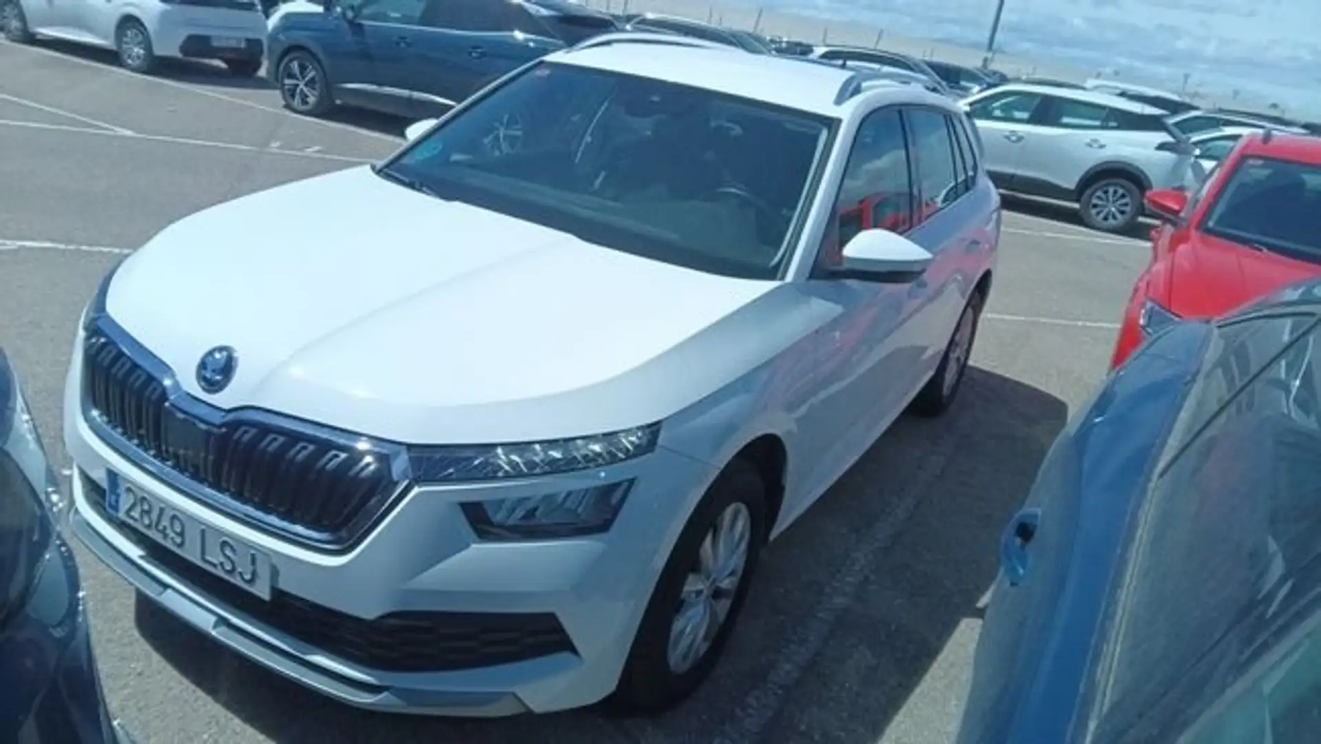 Skoda Kamiq 1.0 TSI Ambition 81kW DSG Blanco - 1