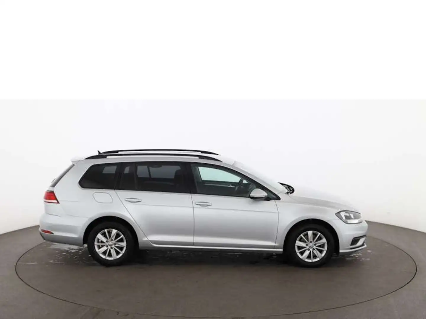 Volkswagen Golf Variant Golf VII Variant 1.6 TDI Trendline NAVI SITZHZG Plateado - 2