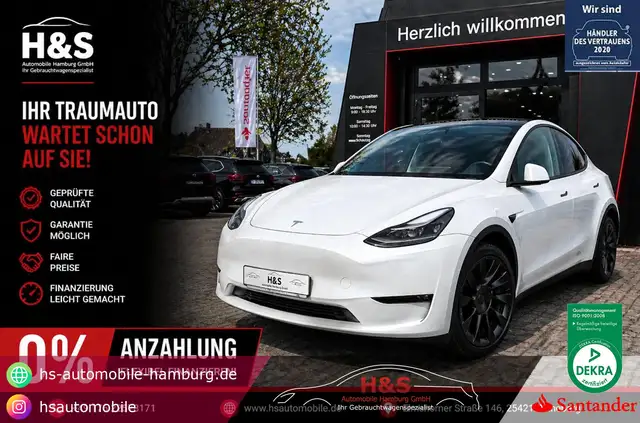 Tesla Model Y Long Range Dual AWD