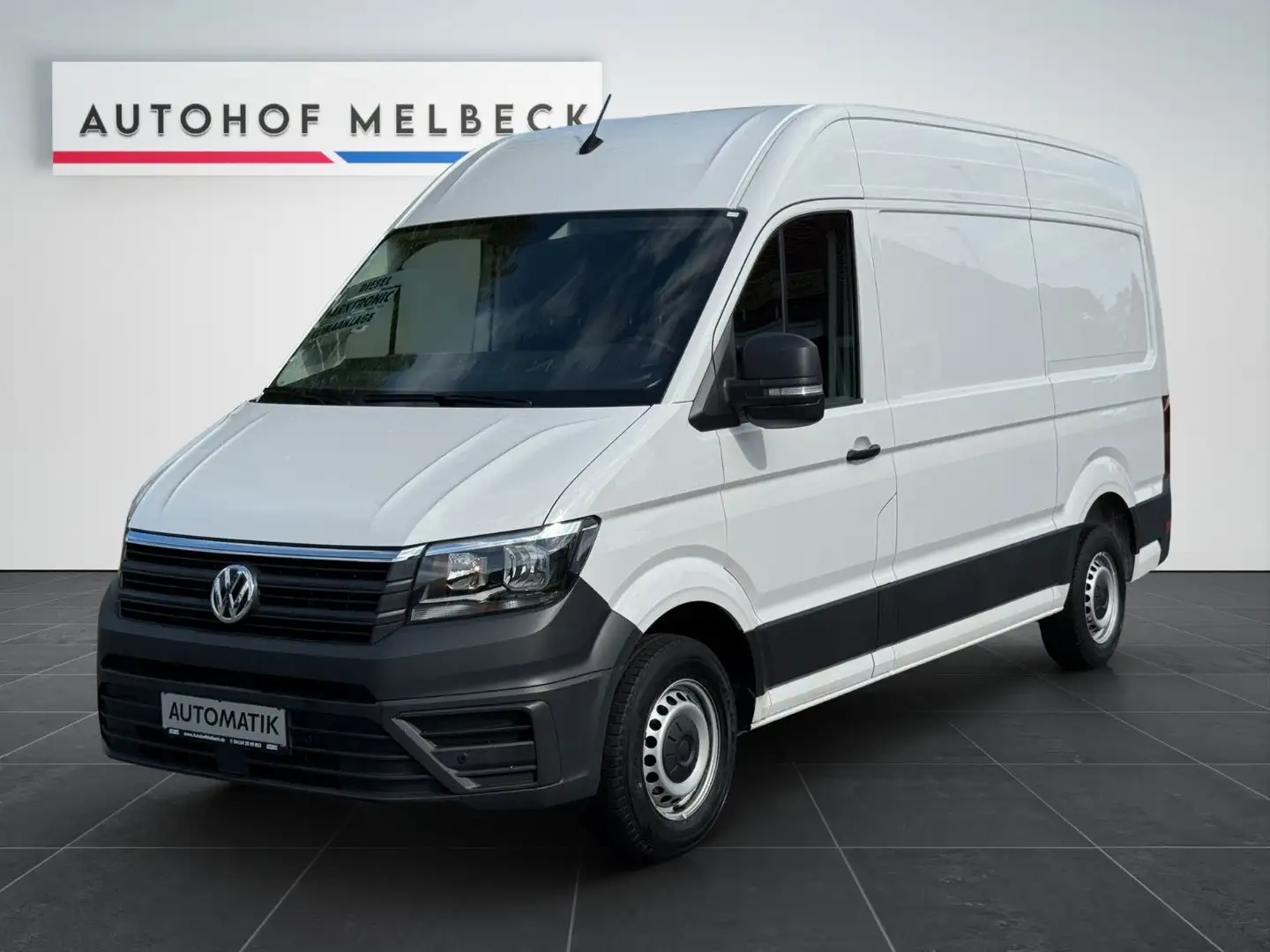 Volkswagen Crafter Kasten 30 L2H3 *1.HAND*AUTOMATIK*KLIMA* Weiß - 1
