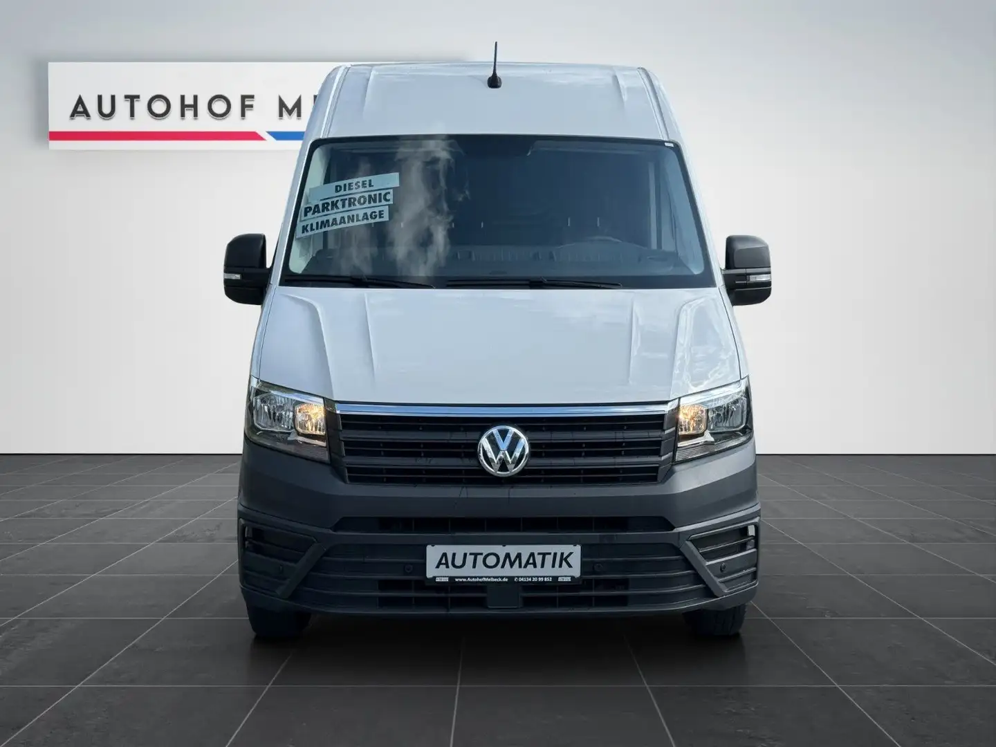 Volkswagen Crafter Kasten 30 L2H3 *1.HAND*AUTOMATIK*KLIMA* Weiß - 2