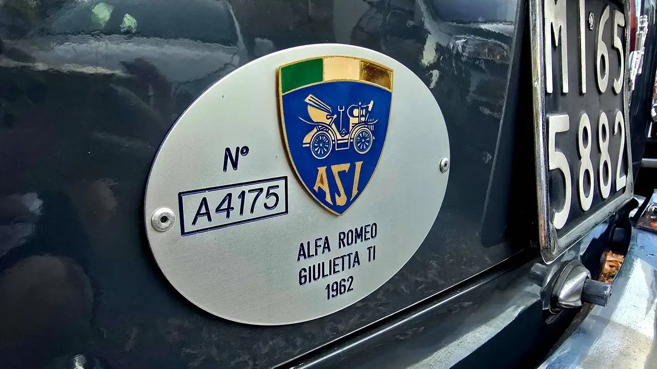 Alfa Romeo Giulietta 1.3 T.I Targa ASI ORO, foto 7