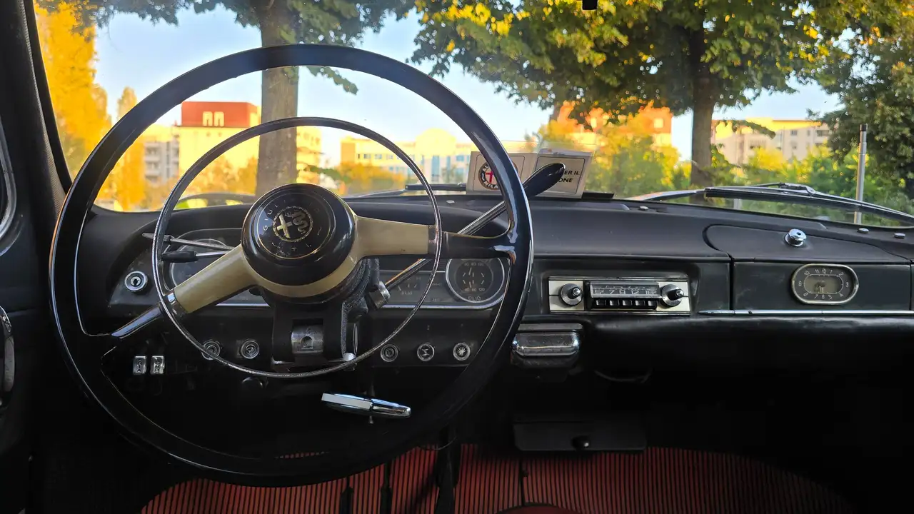 Alfa Romeo Giulietta 1.3 T.I Targa ASI ORO, foto 11