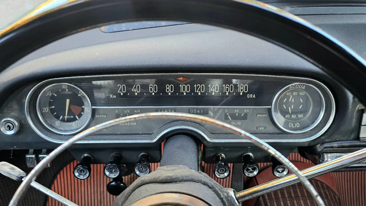 Alfa Romeo Giulietta 1.3 T.I Targa ASI ORO, foto 12