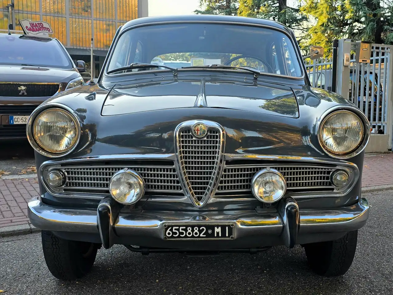 Alfa Romeo Giulietta 1.3 T.I Targa ASI ORO, foto 6